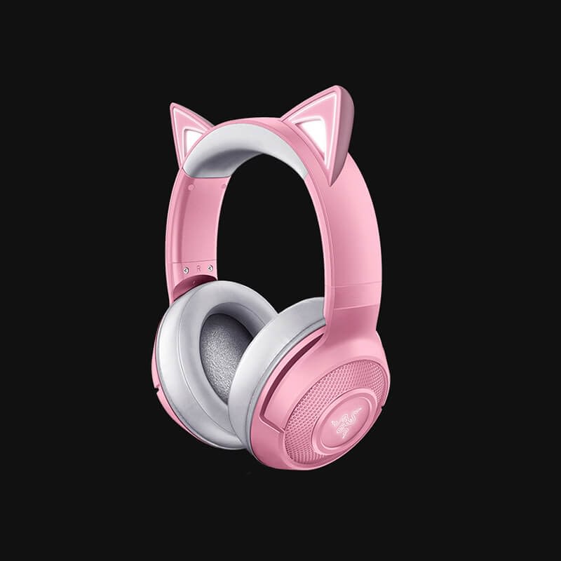 Orelha de Gato - Fone Headset Razer Kraken Pro V2 | P2