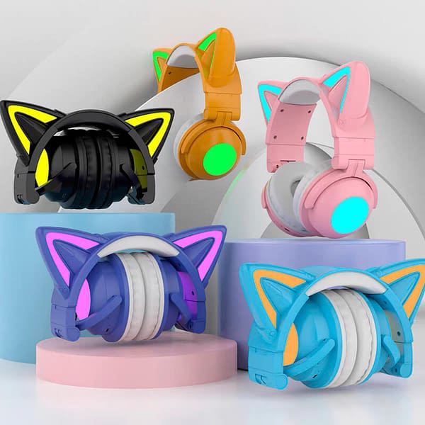 Comprar K9 Com Fio Headset Gamer Cor-De-Rosa Gato De Ouvido Fone De Ouvido  Com Microfone Aparelhagem Hi-Fi De 7.1 Canais Jogos De Música De Fone De  Ouvido Para A Menina Presentes Bonito
