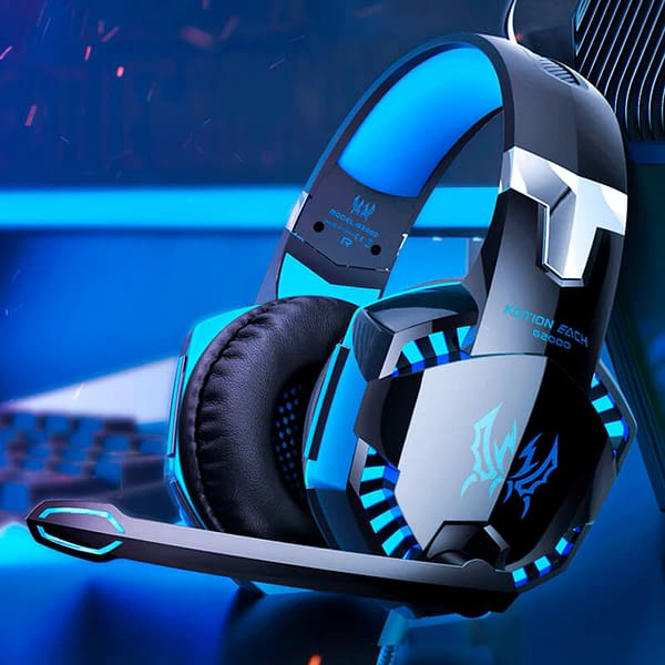 Fone De Ouvido Profissional Headset Gamer Kotion Each G2000 em Promoção |  Ofertas na Americanas